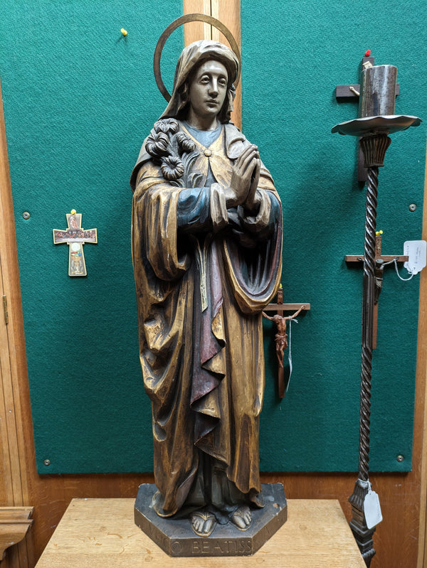 OUR LADY STATUE (XUPJ7/4D)