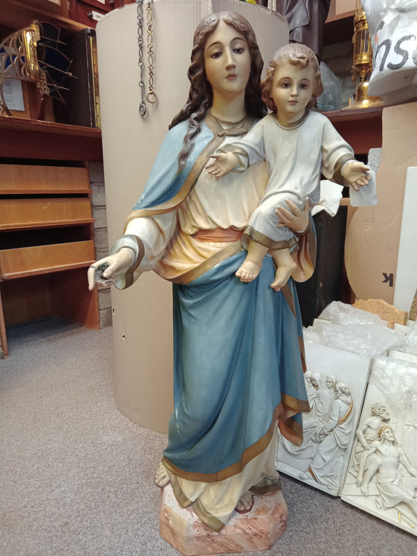 OUR LADY AND CHILD STATUE (XUPI8/1U)