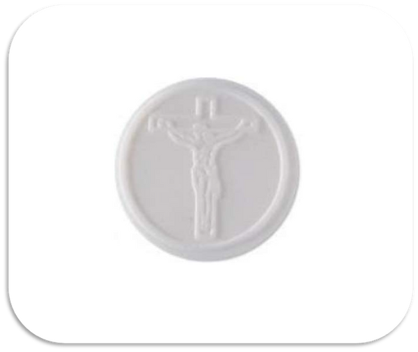 PEOPLES ALTAR BREADS (EMBOSSED CRUCIFIX)