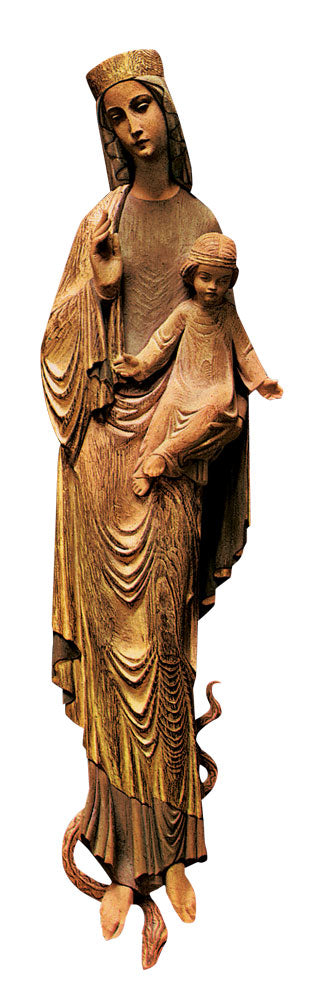 OUR LADY & CHILD 3/4 RELIEF (700/75)