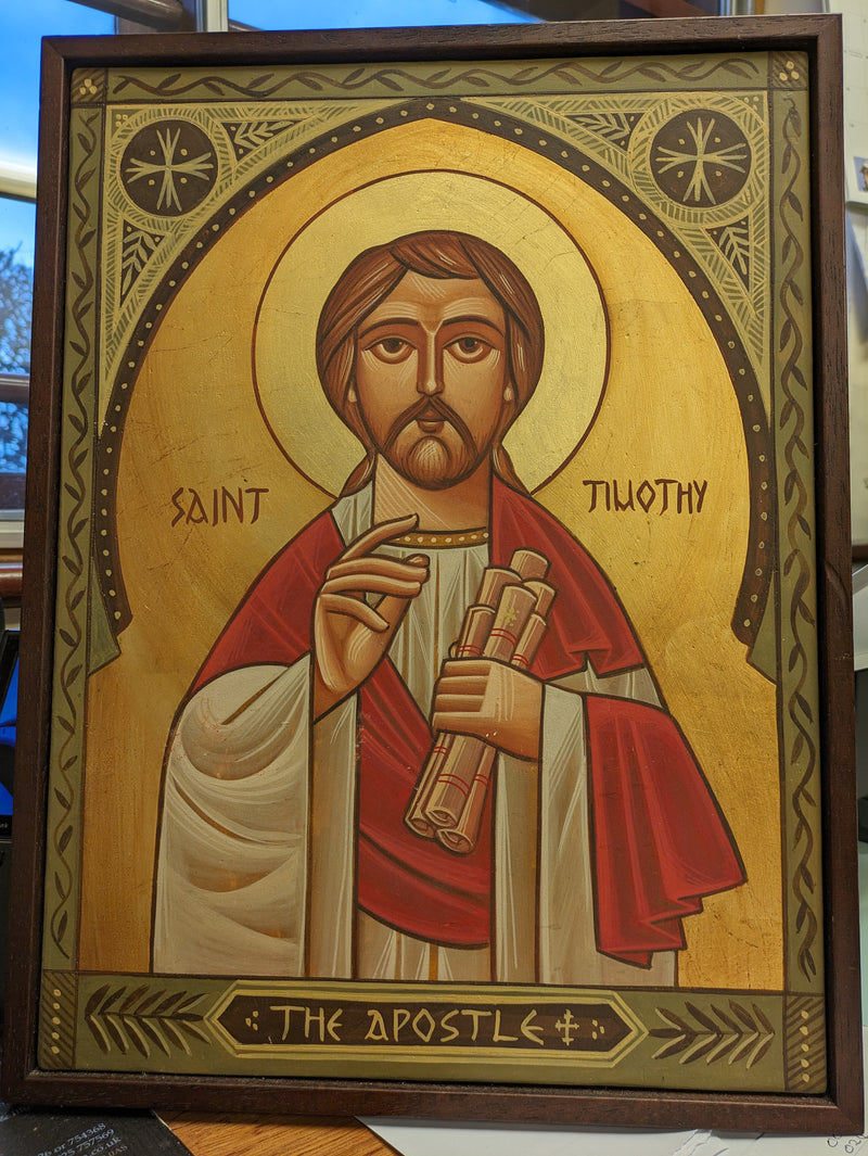 ST TIMOTHY ICON (XUPJ5/2A)