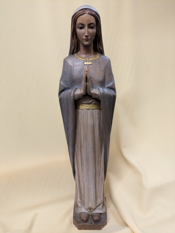 OUR LADY STATUE (XUPJ5/4M)