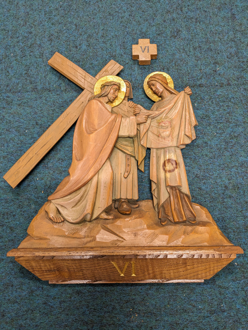 STATIONS OF THE CROSS (XUPJ6/1A)