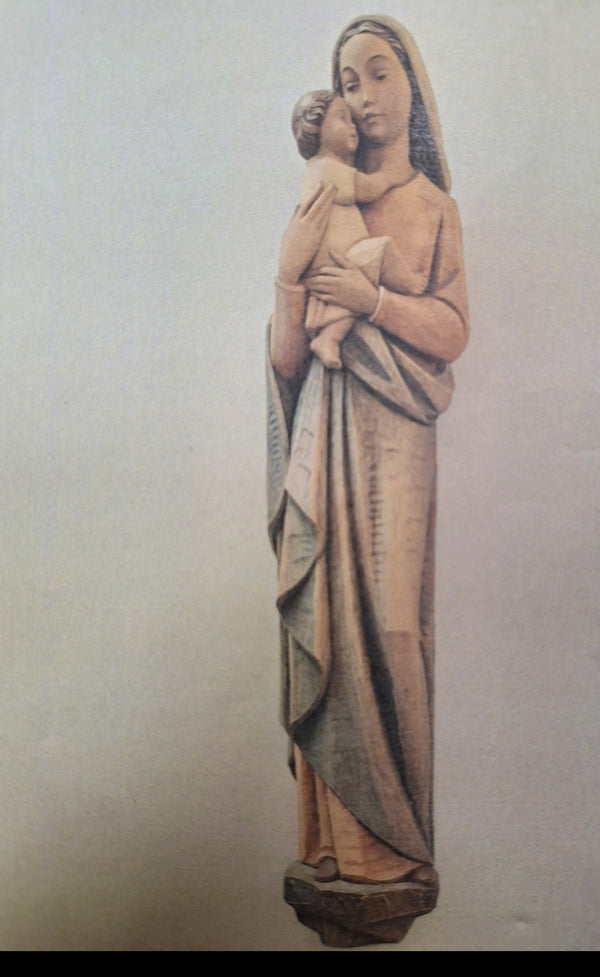 OUR LADY AND CHILD STATUE (XUPJ8/5A) - UNDER OFFER