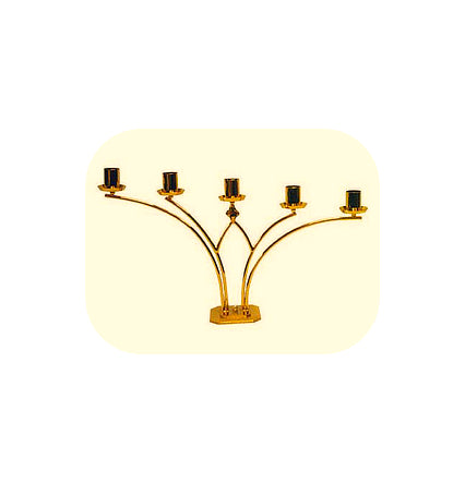 5 LIGHT CANDLE BRANCH (94)