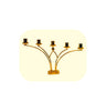5 LIGHT CANDLE BRANCH (94)