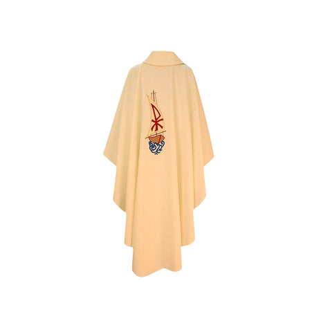 SHIP - PETER'S BARQUE CHASUBLE