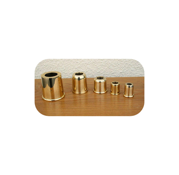 BRASS CANDLE CAPS