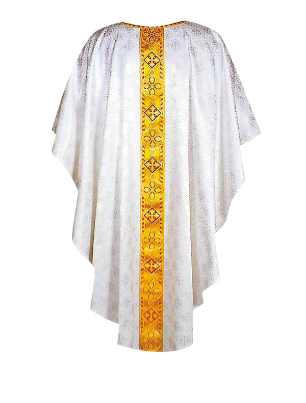 SEMI GOTHIC CHASUBLE AND STOLE CV1
