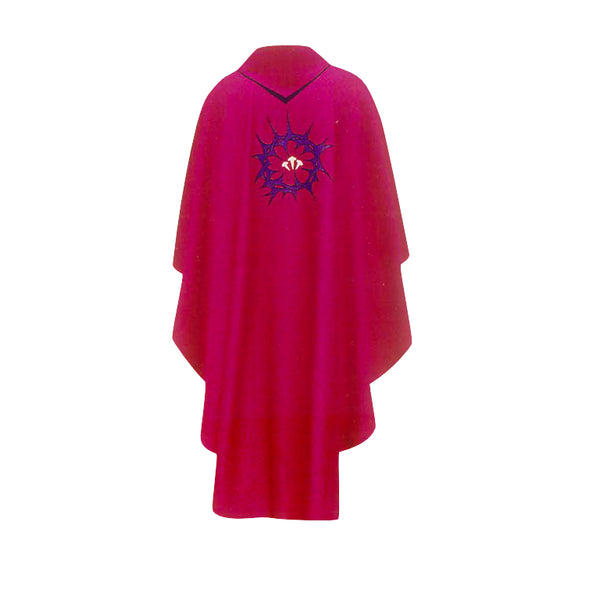 CROWN OF THORNS FULL GOTHIC CHASUBLE