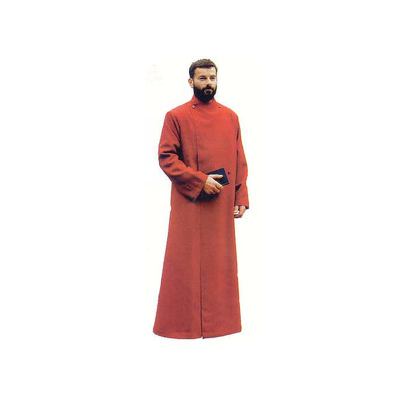 DOUBLE BREASTED CASSOCK FOR SERVERS
