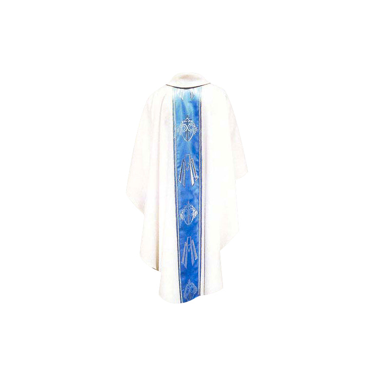 IMMACULATA FULL GOTHIC CHASUBLE