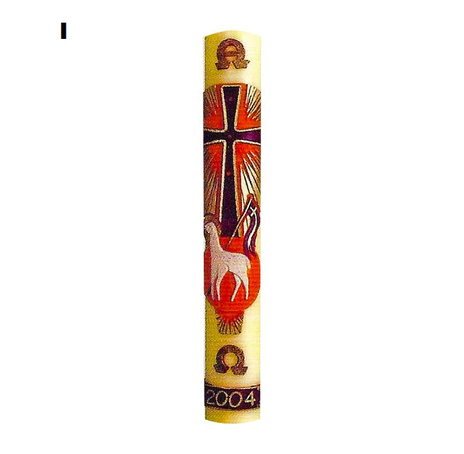 WAX MOTIFS FOR PASCHAL CANDLE