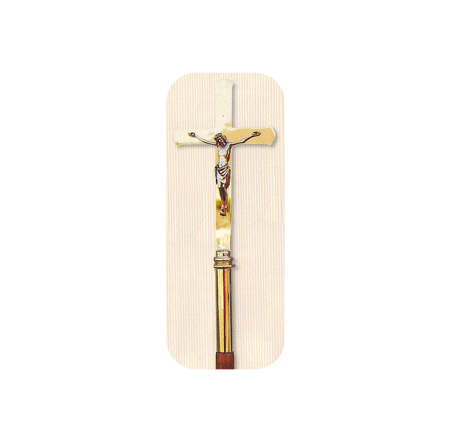 ST AELRED PROCESSIONAL CROSS