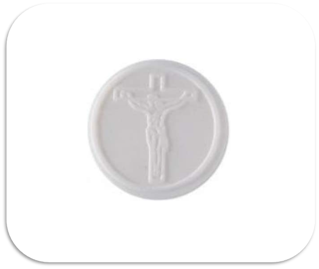 PEOPLES ALTAR BREADS (EMBOSSED CRUCIFIX)