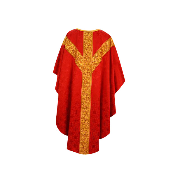 HOLY CROSS SEMI GOTHIC CHASUBLE SGH