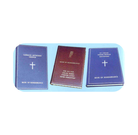 STANDARD BOOKS OF REMEMBRANCE - OUT OF STOCK