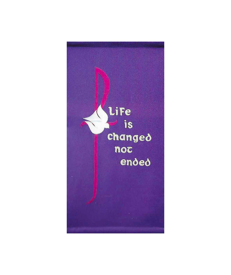 FUNERAL WALL HANGING